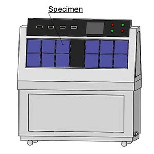 Soporte de muestra de cámara UV personalizado