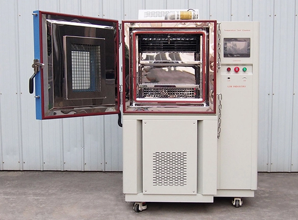 Cámara de prueba de temperatura para prueba de batería Li-Ion