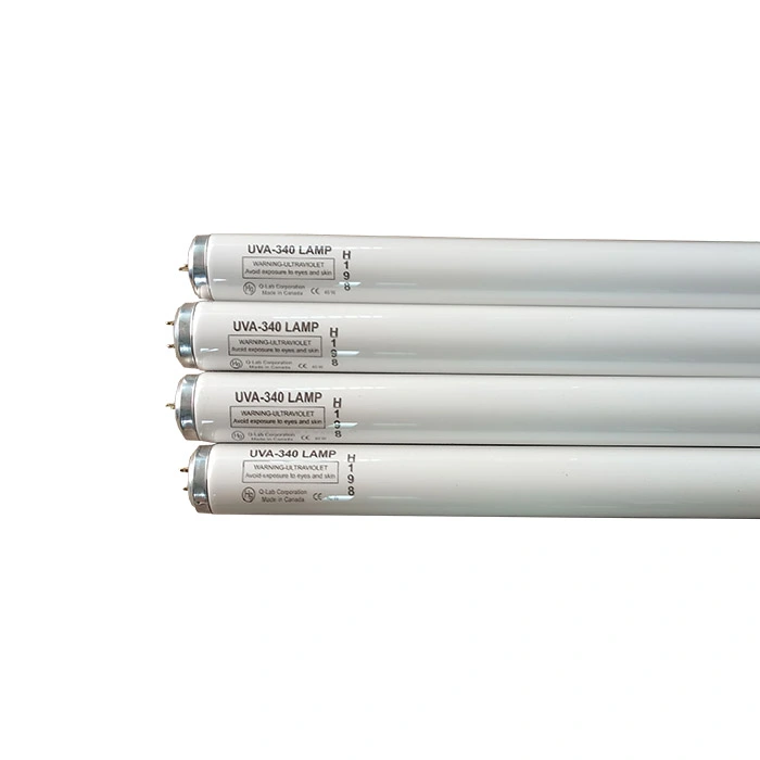 Lámpara fluorescente UVA 340 para cámara de envejecimiento UV