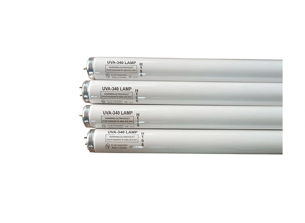 Lámpara fluorescente UVA 340 para cámara de envejecimiento UV