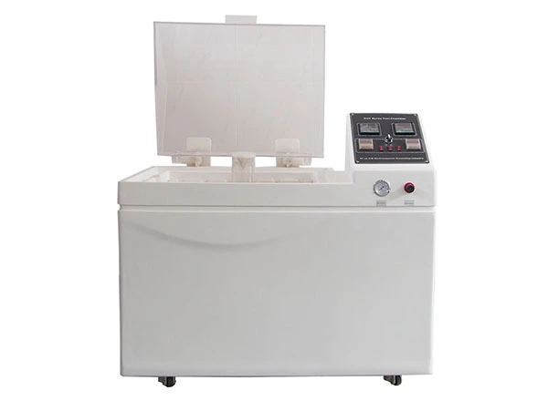 Cámara de niebla de sal LIB para realizar tanto ASTM B117 como ASTM G85