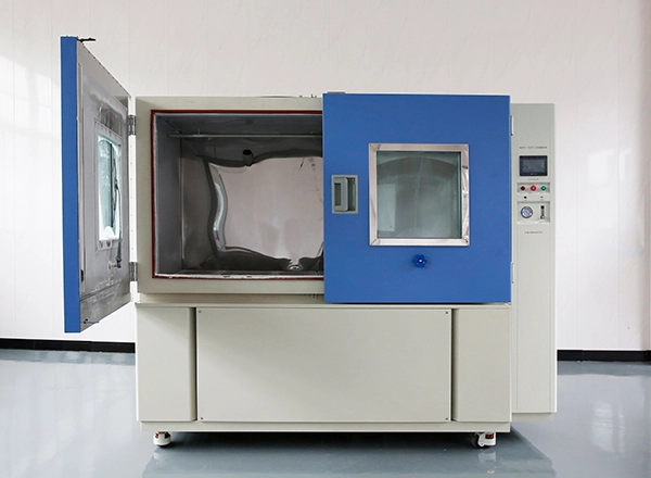 Influencia de la cámara de prueba de arena y polvo en la investigación de materiales