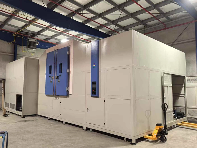 Las cámaras de prueba de MIL-STD-810H grande LIB aterrizaron con éxito en el laboratorio canadiense