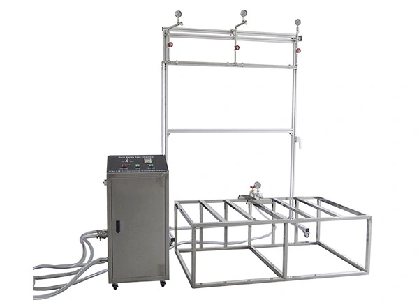 Aparato de prueba de lluvia aspersor UL