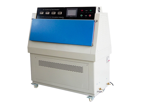 Máquina de prueba de exposición UV