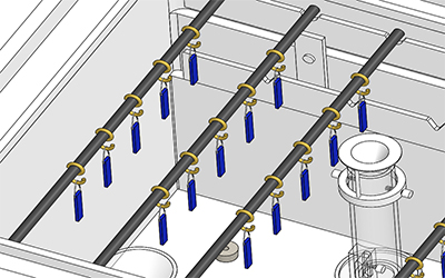 Configuraciones diversas del soporte de muestra para cumplir con los diferentes requisitos de prueba-Cámara de prueba de espray de sal LIB