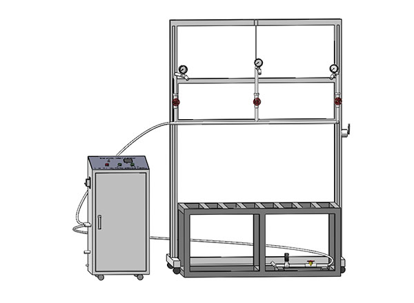 Aparato de prueba de lluvia UL