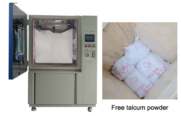 ¿Cuáles son las diferencias entre las pruebas IP5X e IP6X en la cámara de prueba de polvo IP?