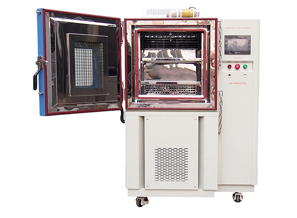 Cámara de abuso térmico