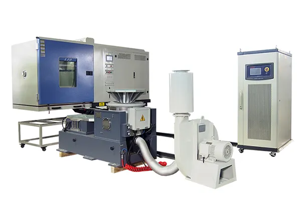 Máquina de vibración de temperatura