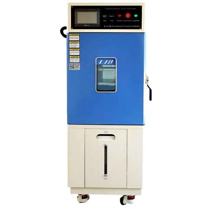 Cámara de prueba de humedad y temperatura COde