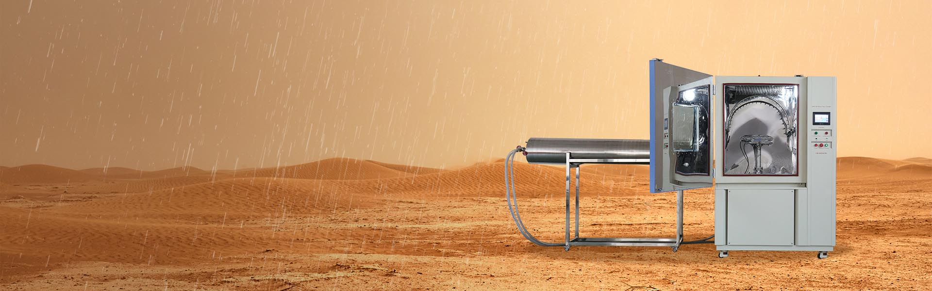 El equipo de prueba LIB IP tiene juegos completos de cámara de prueba de polvo y cámara de pulverización de agua que cumple con IEC