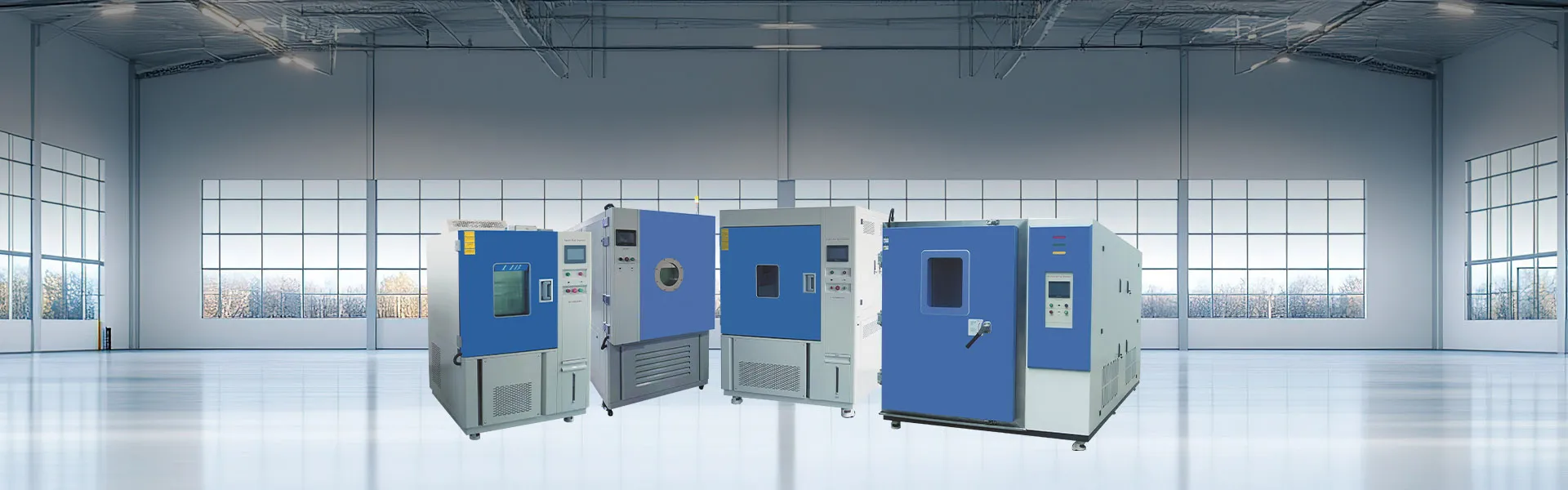 Cámaras de prueba ambiental