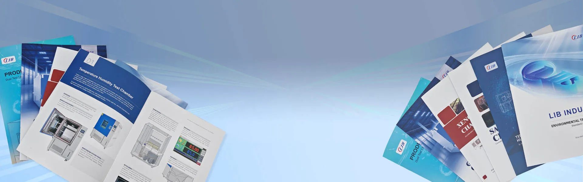 Documentos de las cámaras de pruebas ambientales de LIB Descargar