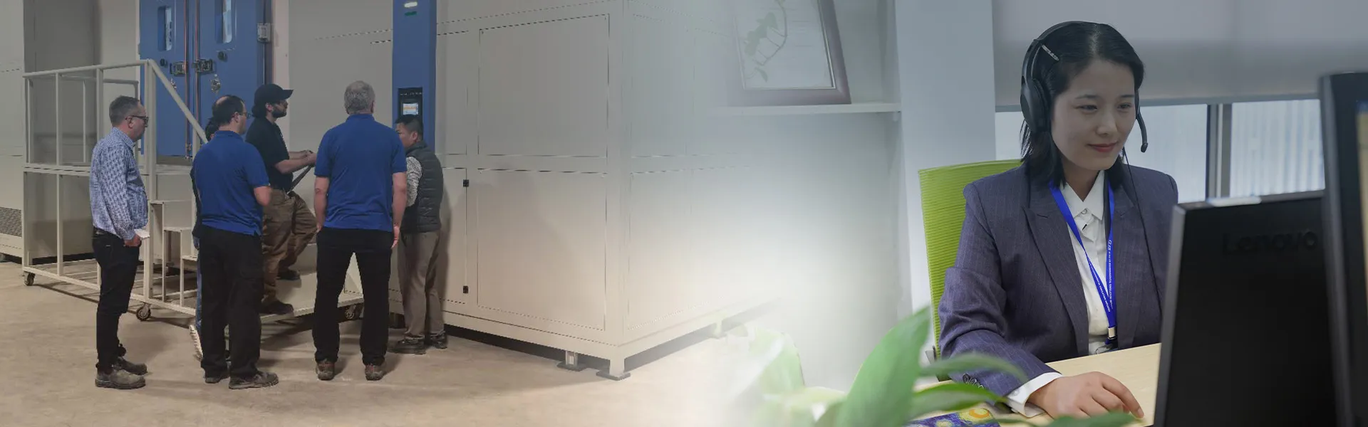 Servicios de cámara de pruebas ambientales de LIB