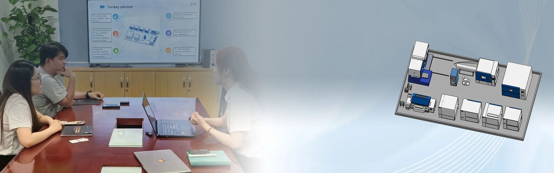 Soluciones de cámara de prueba ambiental de LIB