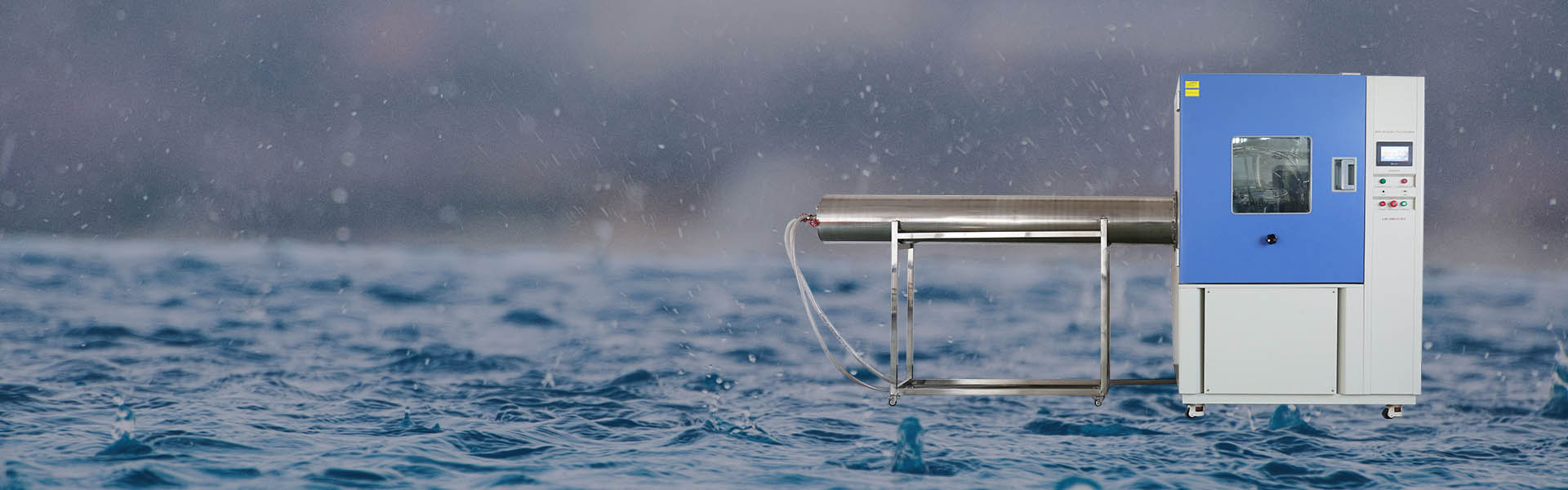 Cámara de prueba de lluvia