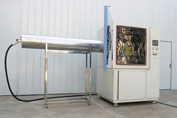 De La lluvia al espray de alta presión: La máquina de prueba LIB IP6K9K le tiene cubierto