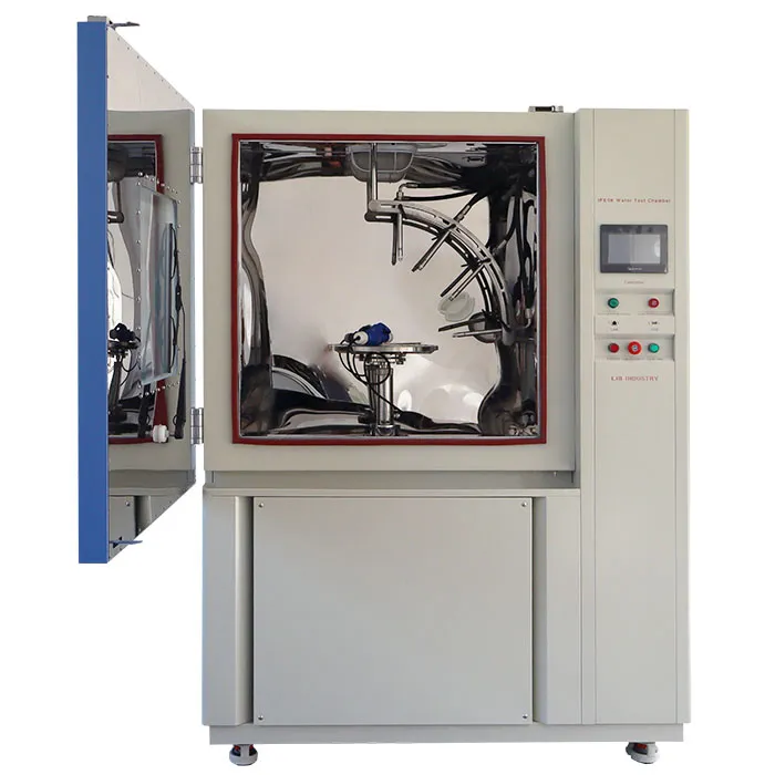 Equipo de prueba IPX9K