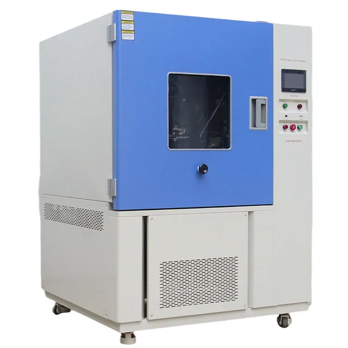 Equipo de prueba ipx9k 7