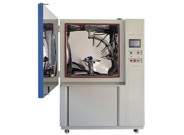 Equipo de prueba IPX9K