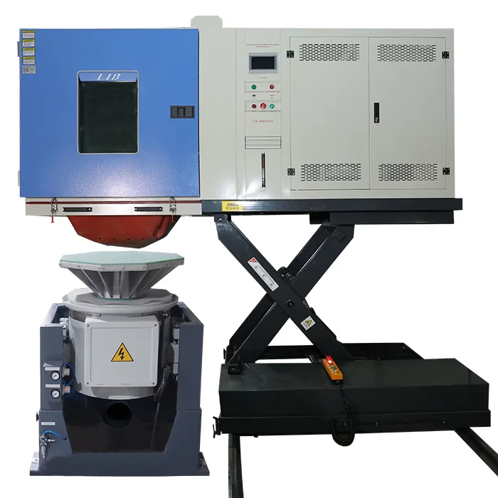 Cámara de prueba climática de vibración combinada