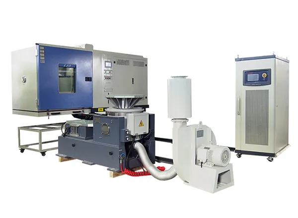 Cámara de prueba climática de vibración combinada