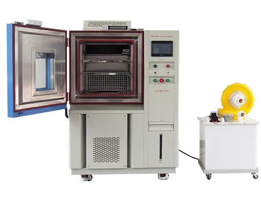 Logre el cumplimiento 2431 UL de forma instantánea con la cámara ambiental de CO2 y SO2 de alta precisión de la industria LIB