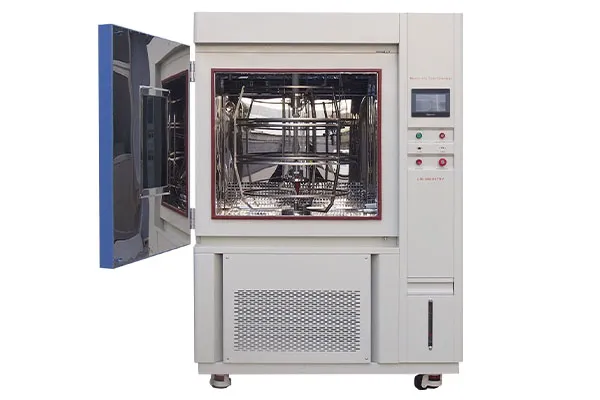 Cámara de prueba de solidez de luz de xenón ASTM G 155 para pruebas de durabilidad de pintura automotriz