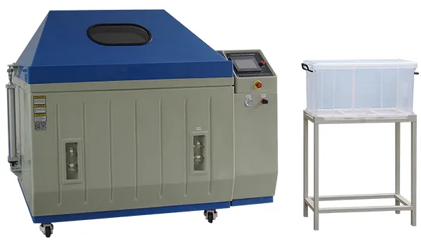 Factores clave en los procedimientos de prueba de pulverización de sal con la cámara de niebla de sal de la industria LIB