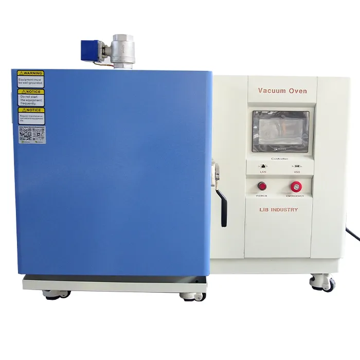 Horno de vacío industrial