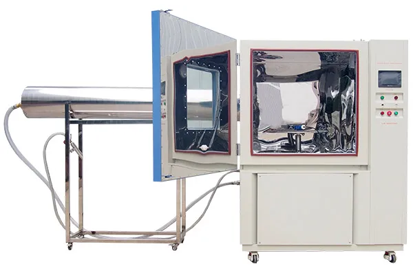 Equipo de prueba de agua IPX5 IPX6 pruebas de pulverización de alta presión según los estándares IEC