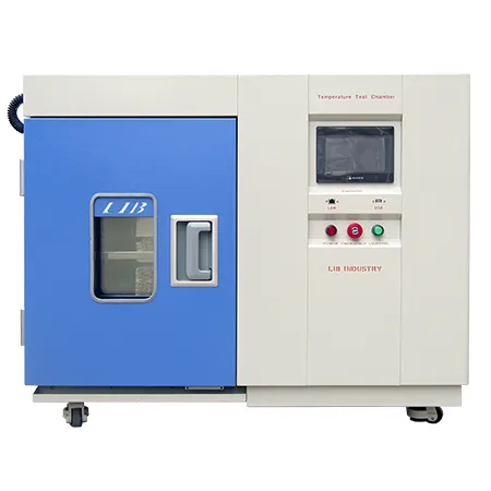 Cámara portátil de ciclo de temperatura de la industria LIB para pruebas de estrés térmico con chip y PCB