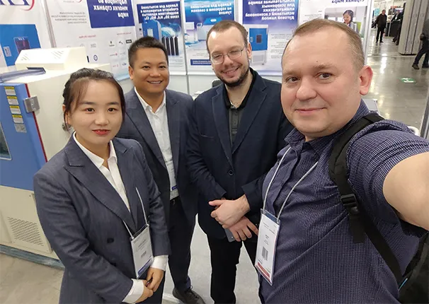 LIB Industry presenta soluciones innovadoras de pruebas ambientales en Testing & Control 2025 31 de octubre de 2025 en Moscú