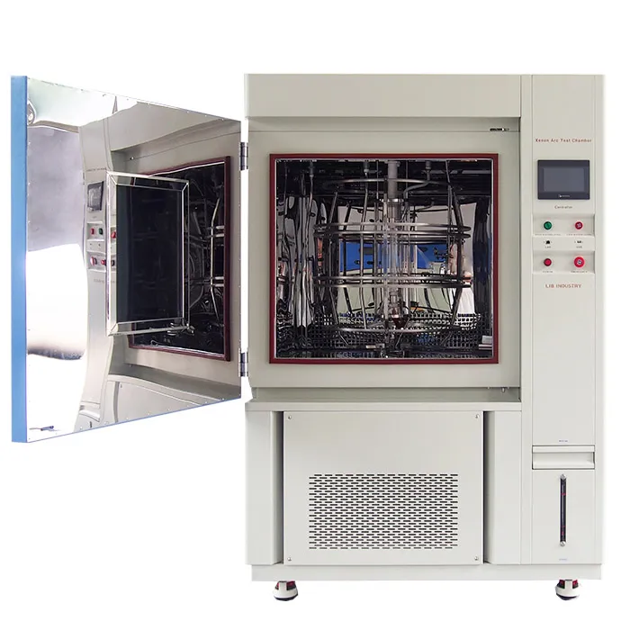 Weatherómetro de xenón