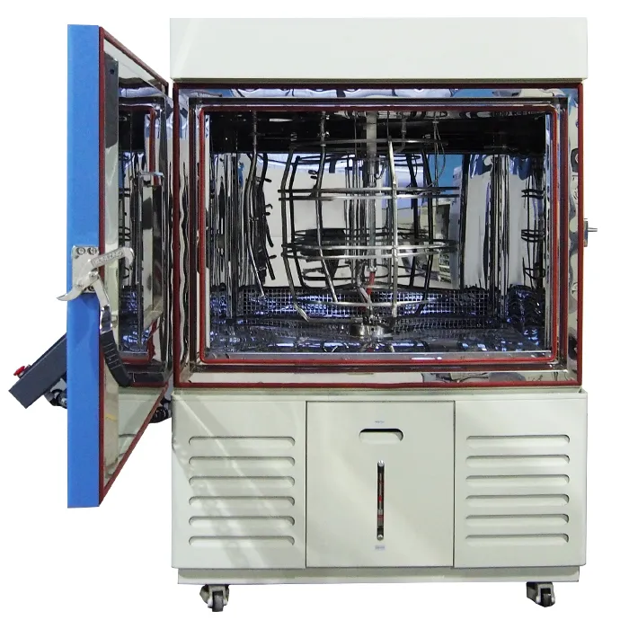 Máquina de prueba de exposición de radiación de luz de xenón ASTM G151 G155