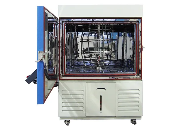 Máquina de prueba de exposición de radiación de luz de xenón ASTM G151 G155