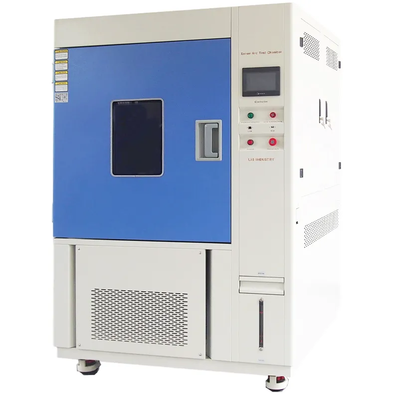 Instrumento de prueba de arco de xenón con capacidad de intemperie
