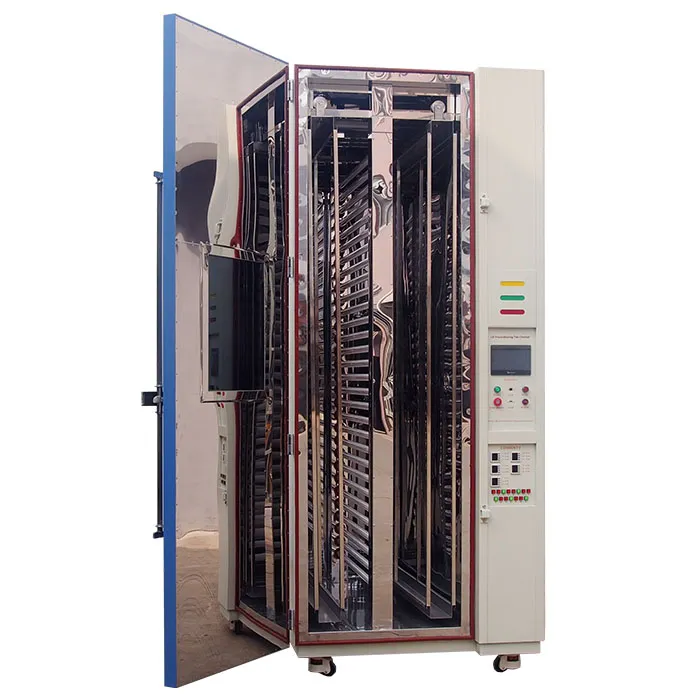 Cámara de prueba de preacondicionamiento UV para paneles solares