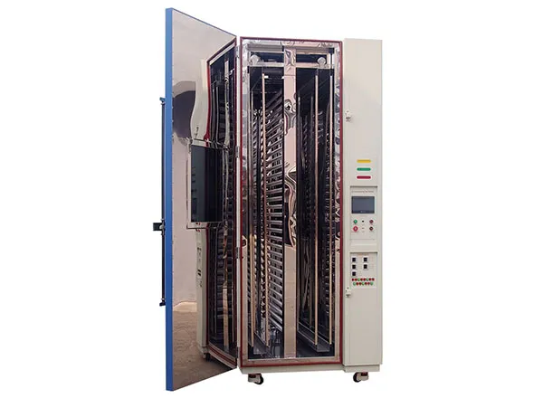 Cámara de prueba de preacondicionamiento UV para paneles solares