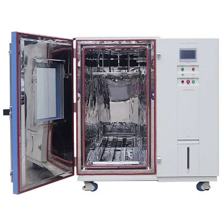 Prueba de envejecimiento avanzada para paneles solares de alto rendimiento