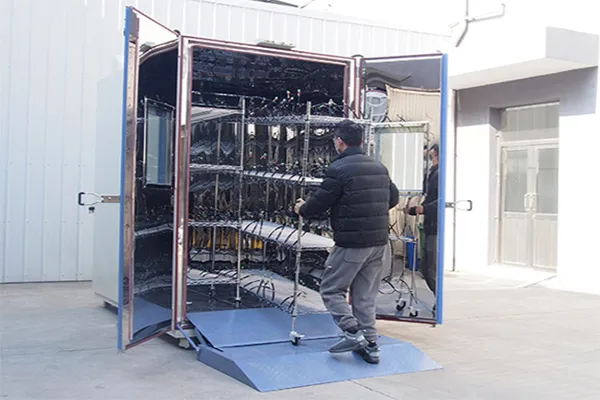 Soluciones de cámara de prueba de temperatura para pruebas electrónicas de alta carga