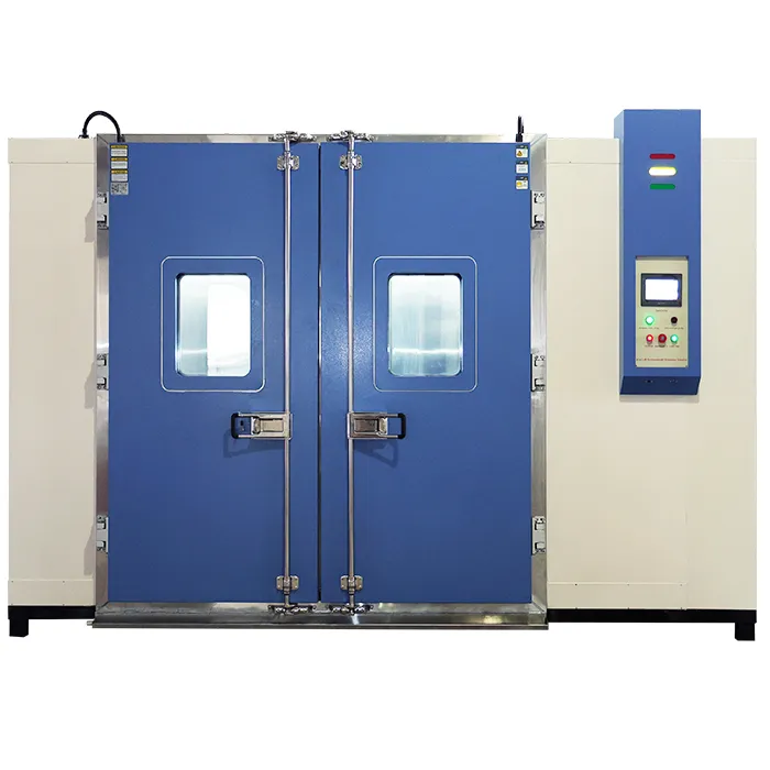 Caminar en cámara ambiental 4