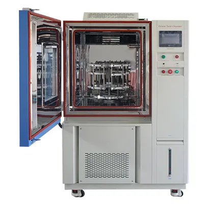 Cámara DE PRUEBA DE OZONO industrial LIB ASTM D1149-Prueba confiable de caucho y material