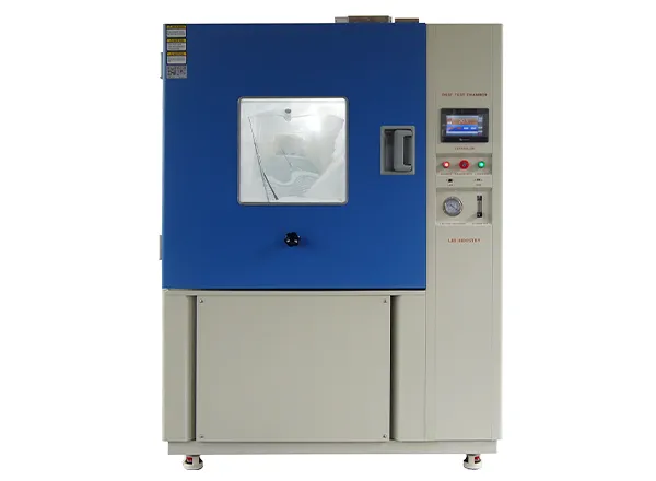 Equipo de prueba IP67 para pruebas de polvo e impermeables