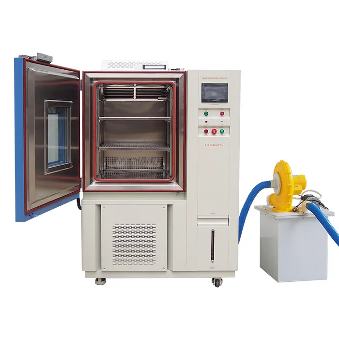 UL1332 UL2431 SO2 Gas CO2 Equipo de prueba de durabilidad a la corrosión