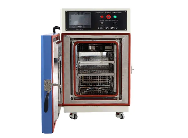 Pequeña cámara de humedad Benchtop