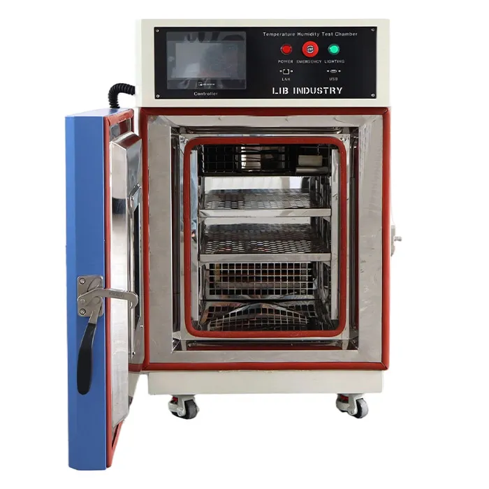 Pequeña cámara de humedad Benchtop