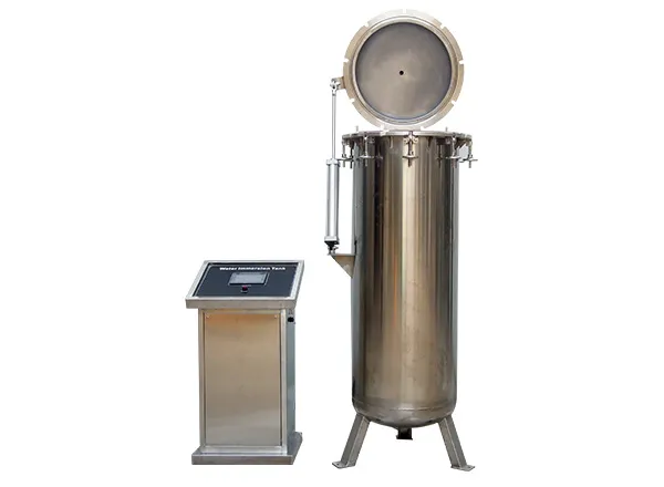 Cilindro de prueba de inmersión LIB Industry IPX7 e IPX8 para 60529 IEC e ISO 20653