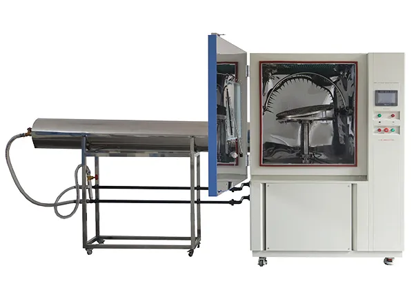 Cámaras de prueba de lluvia IPX1-IPX9K para simulación de lluvia ligera a alta presión